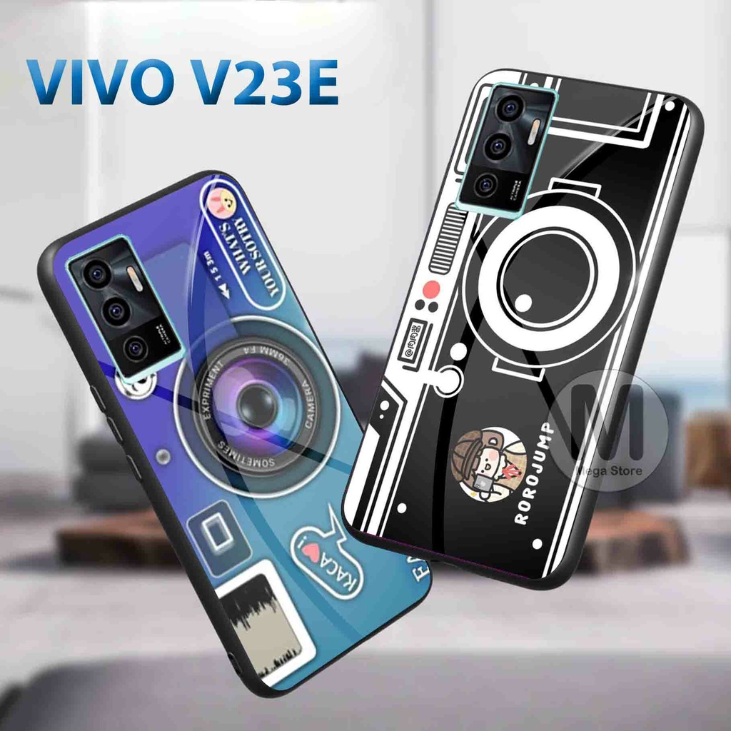 VIVO V23E [ MG-143] Softcase Kaca VIVO V23E Case Hp VIVO V23E Casing Hp VIVO V23E Softcase VIVO V23E