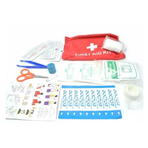 Paket P3K lengkap isi 40in1 untuk mobil camping outdoor kegiatan lapangan