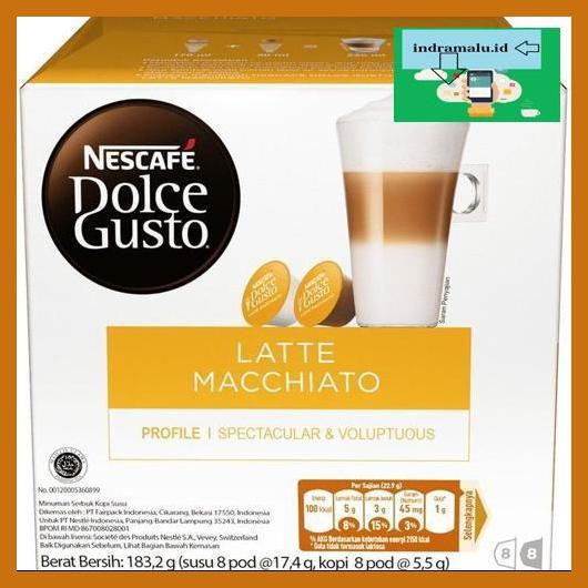 

Tytr7S6- Nescafe Dolce Gusto Latte Macchiato Capsule - Exp 12 Mei 2021 Re7Rti8-