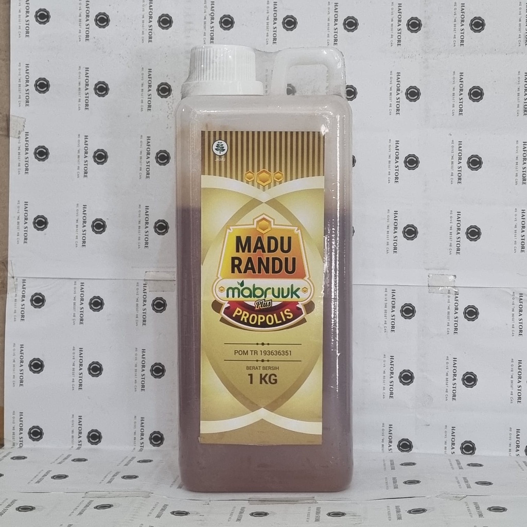 

Madu Randu Propolis Mabruuk 1kg Madu RANDU PLUS PROPOLIS 1000gr