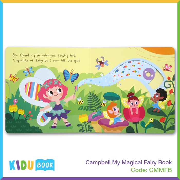 Buku Cerita Bayi dan Anak Campbell My Magical Fairy Book Kidu Baby