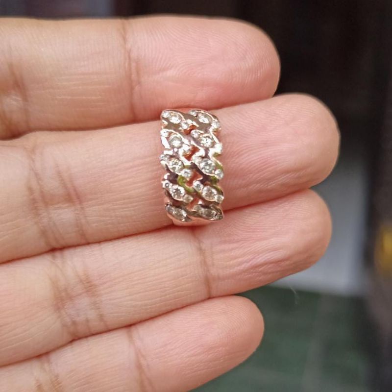 Cincin Berlian Medan Asli