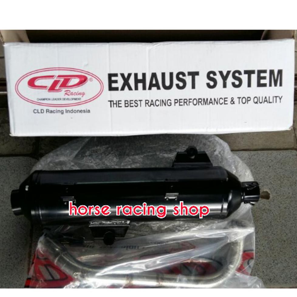 Terlaris Knalpot Cld Racing Standar Racing Vario 150 C1