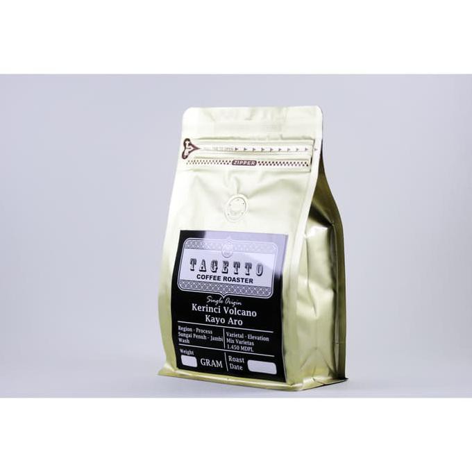 

KOPI ARABIKA KERINCI 250GR BIJI / BUBUK | SPECIALTY ARABICA COFFEE - BIJI KOPI