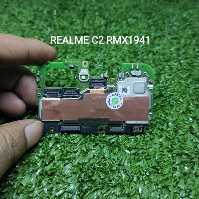 Mesin Realme C2 RMX1941 Normal