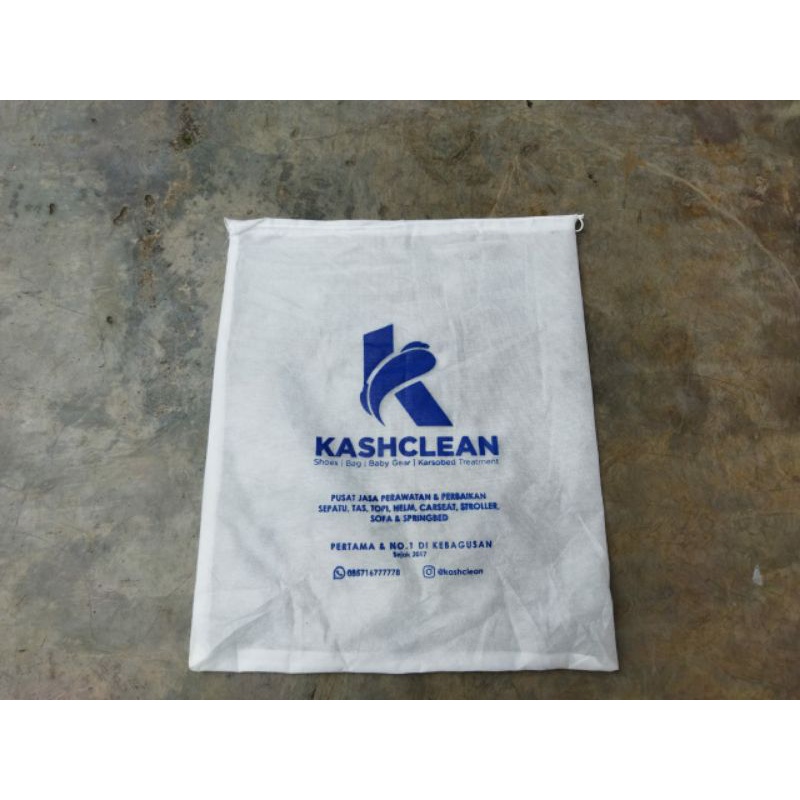 SABLON DUSTBAG SEPATU DAN TAS uk 30*38 &amp; 50*50