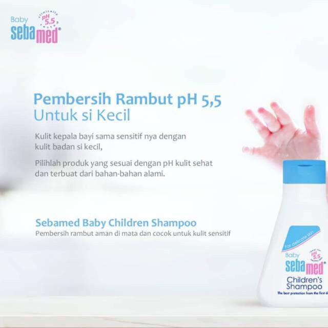 Sebamed Baby - Children’s Shampoo