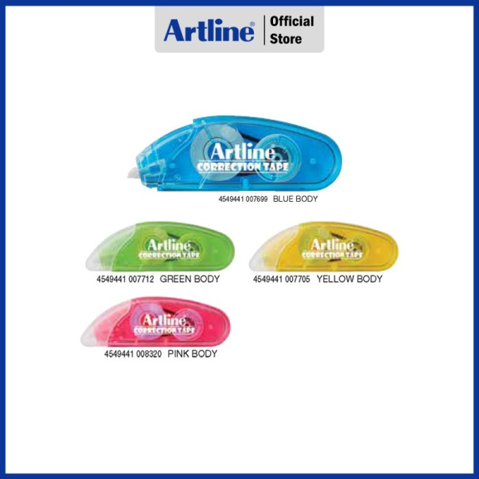 

Wow Tipex Artline Correction Tape Esyt-B5M6 Hot Sale