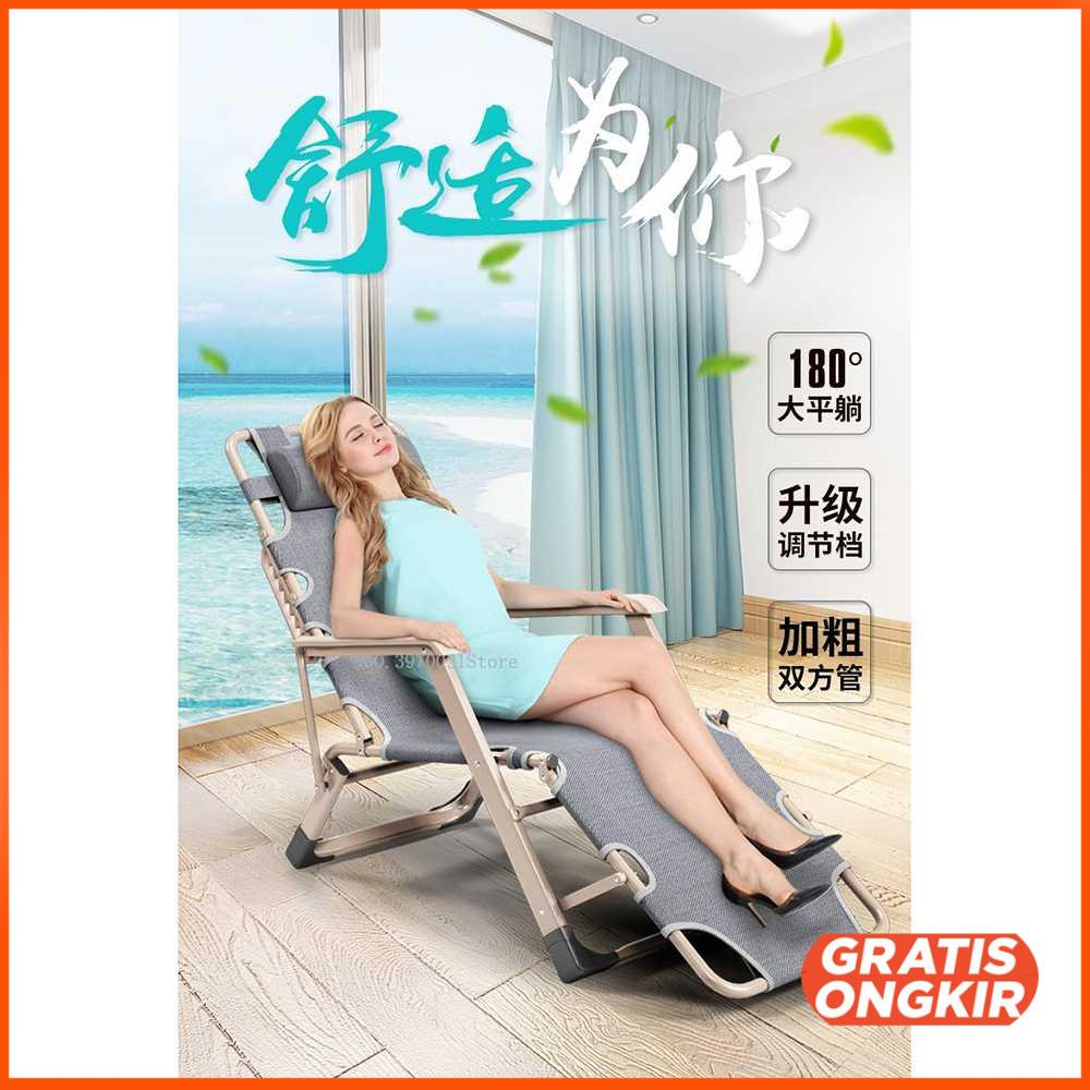 Zero Gravity Kursi Lipat Kerja Folding Picnic Chair - NO16