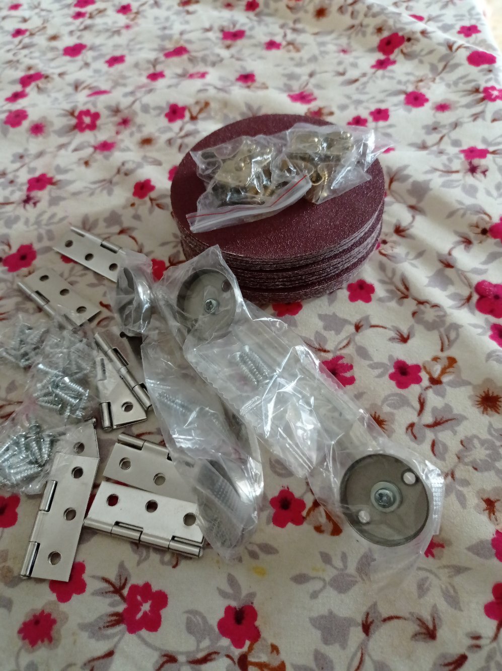 Engsel Kupu Mini Kecil 2 Stainless Pintu Lemari Kayu Kotak Box Peti Eak