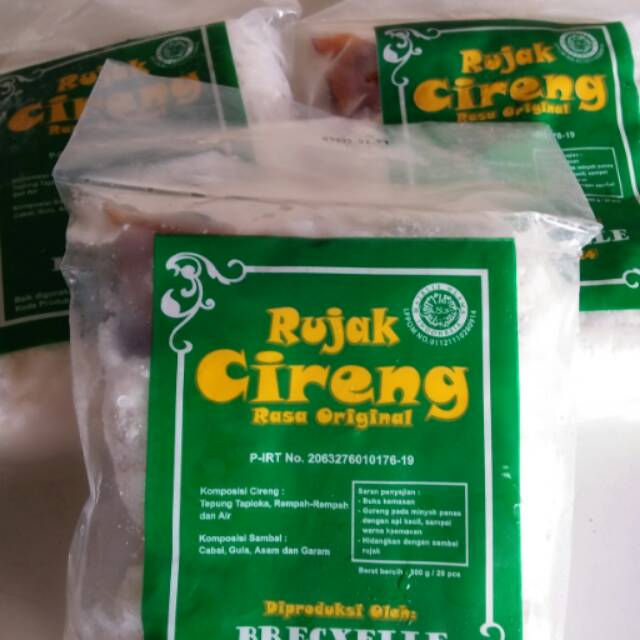 

Cireng Brexcelle isi 20pc