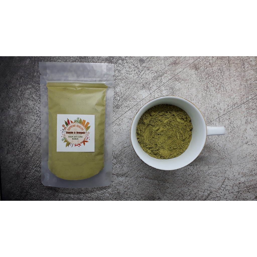 

Daun Jati Cina Bubuk ( Senna Leaf Powder ) 50 gram