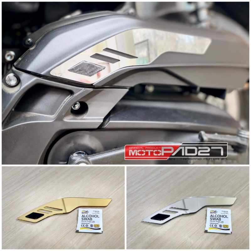 Motopad27 Stiker Resin timbul Deck pad Tankpad  Yamaha Mio GEAR 125