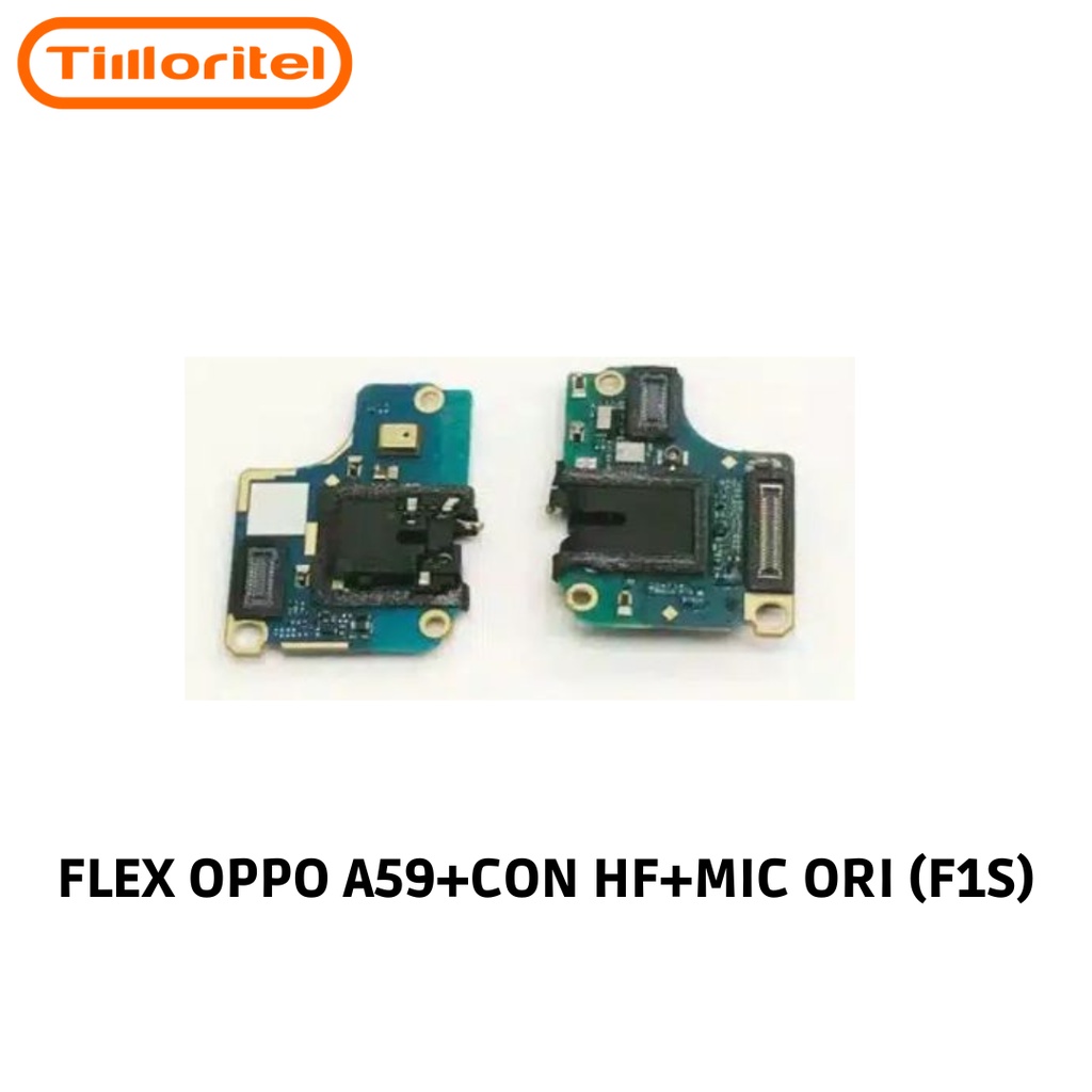 FLEX OPPO A59 + CON HF + MIC ORI (F1S)