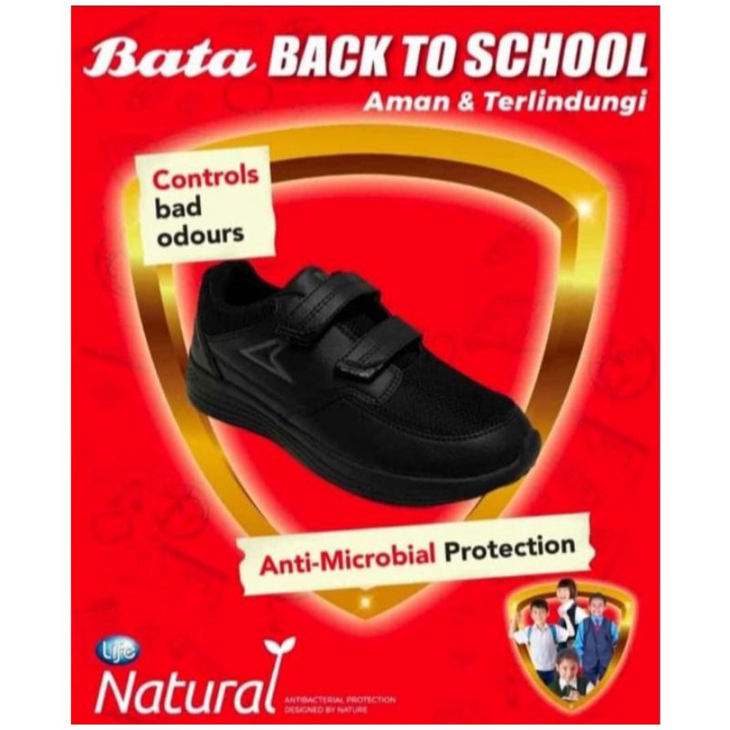 sepatu sekolah power bata