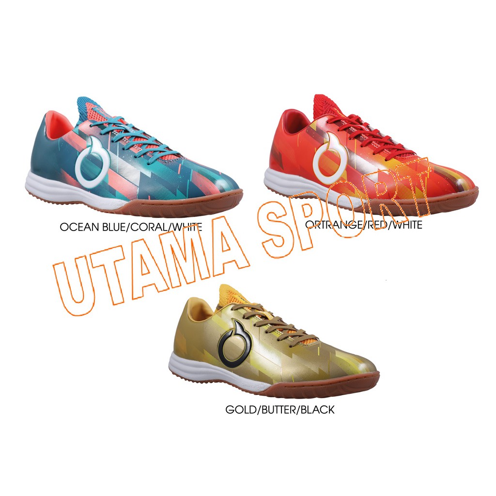 Sepatu Futsal Ortuseight Catalyst Therion IN Ortus