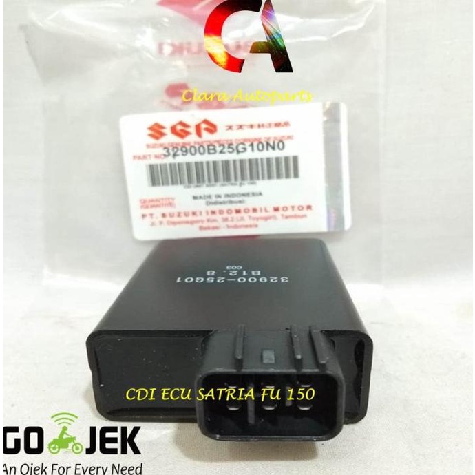 CDI SATRIA FU CDI ECU SATRIA FU 150 CDI SATRIA FU claraau70 Buru Order