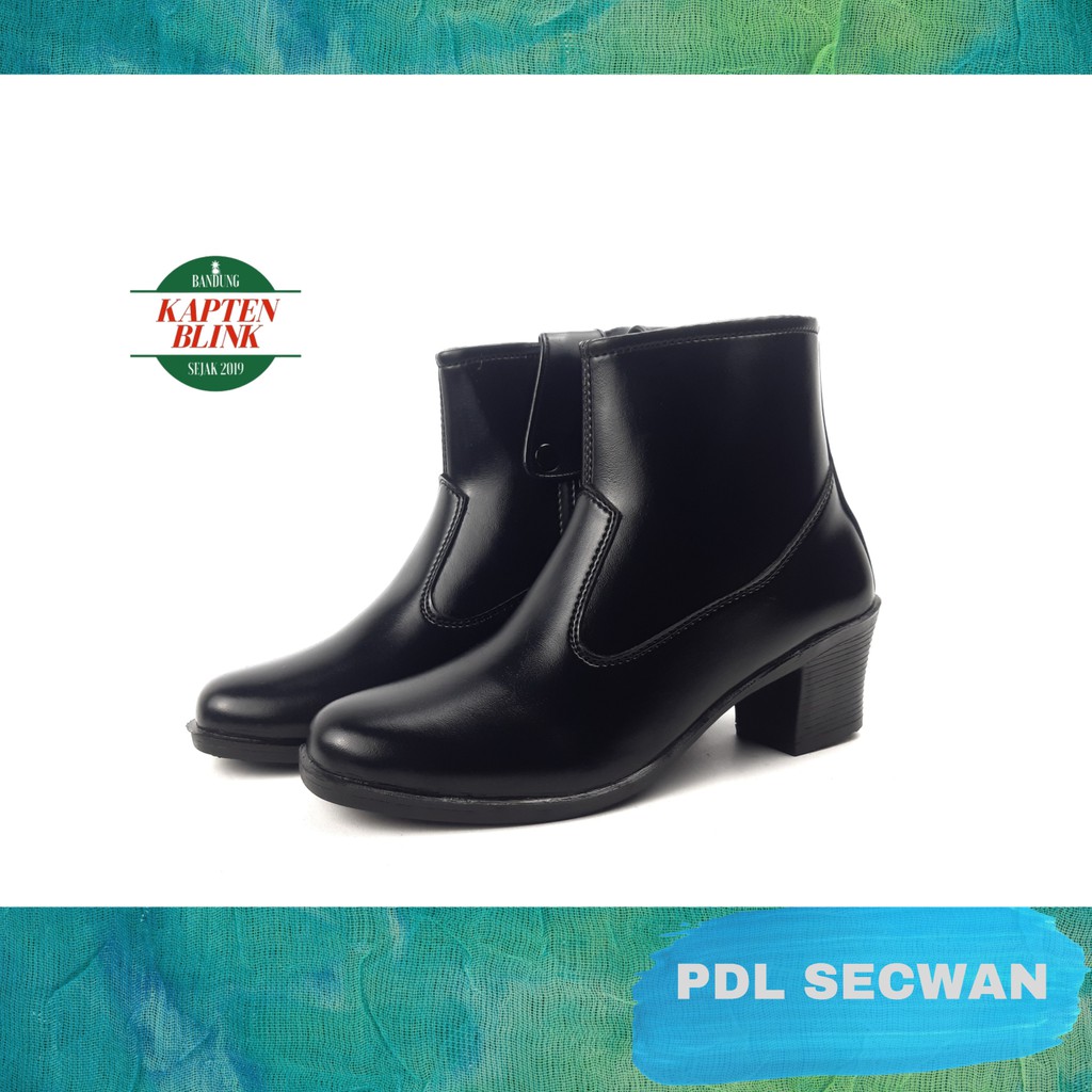 Sepatu PDL WANITA DINAS PDL SUS POLWAN SATPOL PP DISHUB secwan