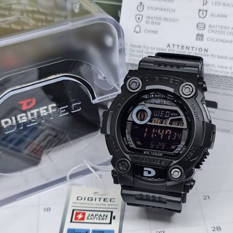 Jam Tangan Netizen DIGITEC DG 5900 / DG-5900 / DG 5900 Watch Jam Tangan ORIGINAL