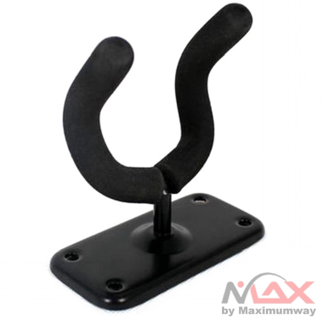 TaffSTUDIO Bracket Gantungan Dinding Gitar rak gitar holder gitar - XG-01 Warna Hitam