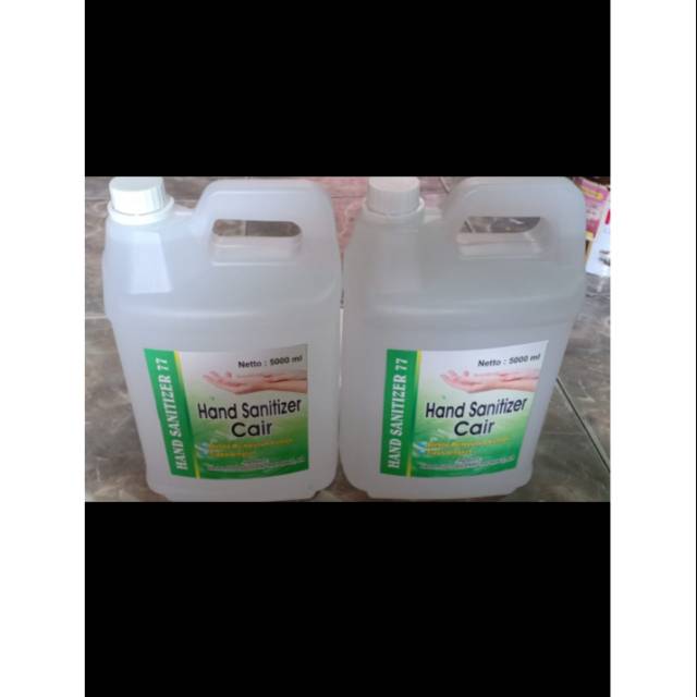Hand Sanitizer 5 liter
