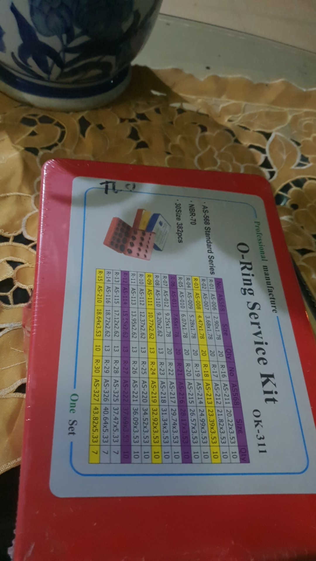 Oring Set Service Kit / Seal Karet /seal Set