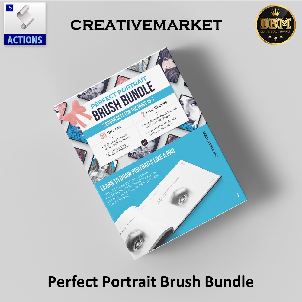 Perfect Portrait Brush Bundle - Procreate