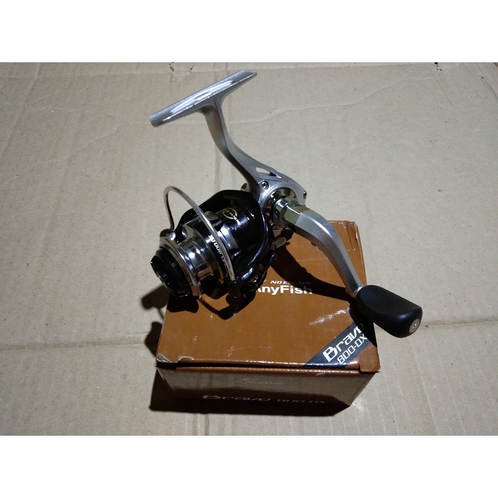 reel pancing mini anyfish brave DX 500. 800