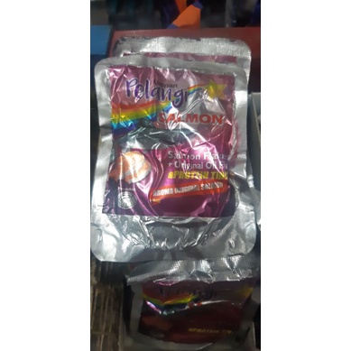 umpan pelangi salmon