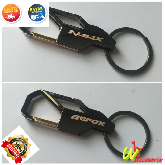 gantungan kunci remote smart key yamaha nmax aerox - NMAX