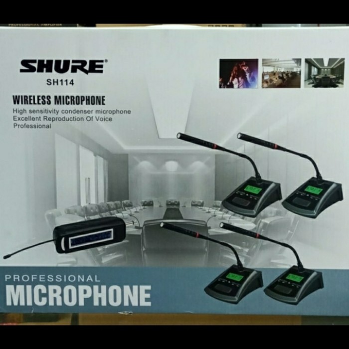PROMO MIC SHURE SH114 MIC CONFERENCE PODIUM Koper