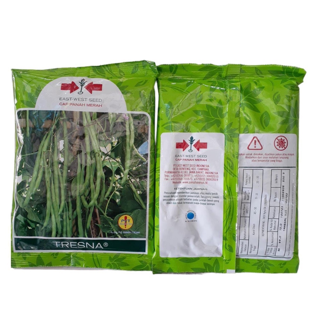 Benih Buncis Tresna 500 Gram Cap Panah Merah