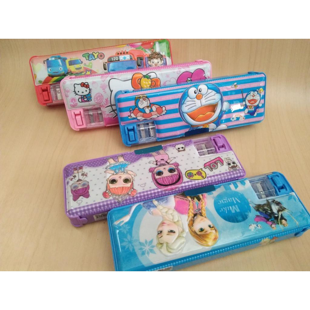 

(PCS) TEMPAT PENSIL MAGNET RAUTAN