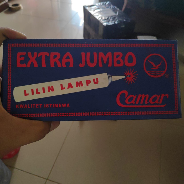 Lilin Jumbo Cap Camar