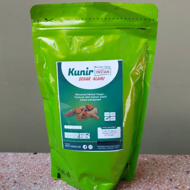 

Herbal Kunir Bubuk Instan 200gr