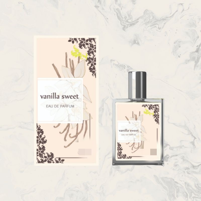 Parfum Vanilla Sugar 30ML 50ML BPOM Parfum Wanita Parfum Cewek Parfum Unisex Parfum Pria Parfum Tahan Lama Parfum Wangi minyak wangi vanilla minyak wangi cewek minyak wangi cowok