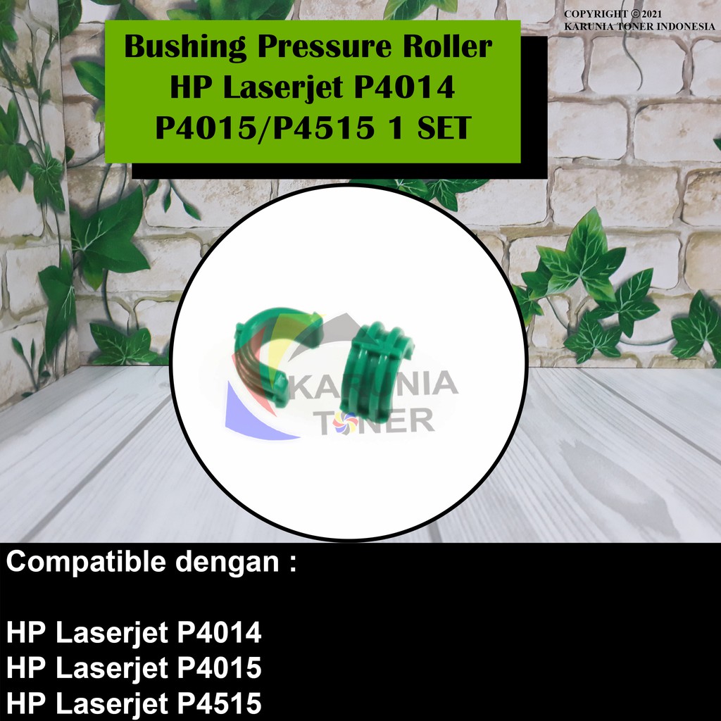 Bushing Pressure Roller Printer HP Laserjet P4014 P4015 P4515 P 4014