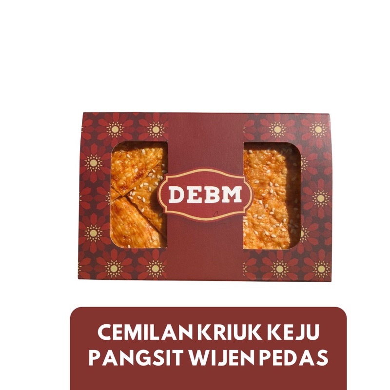 

CEMILAN KEJU PANGSIT WIJEN PEDAS DEBM