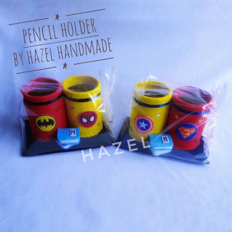 

wadah/tempat pena/pensil/alat tulis karakter, pencil holder