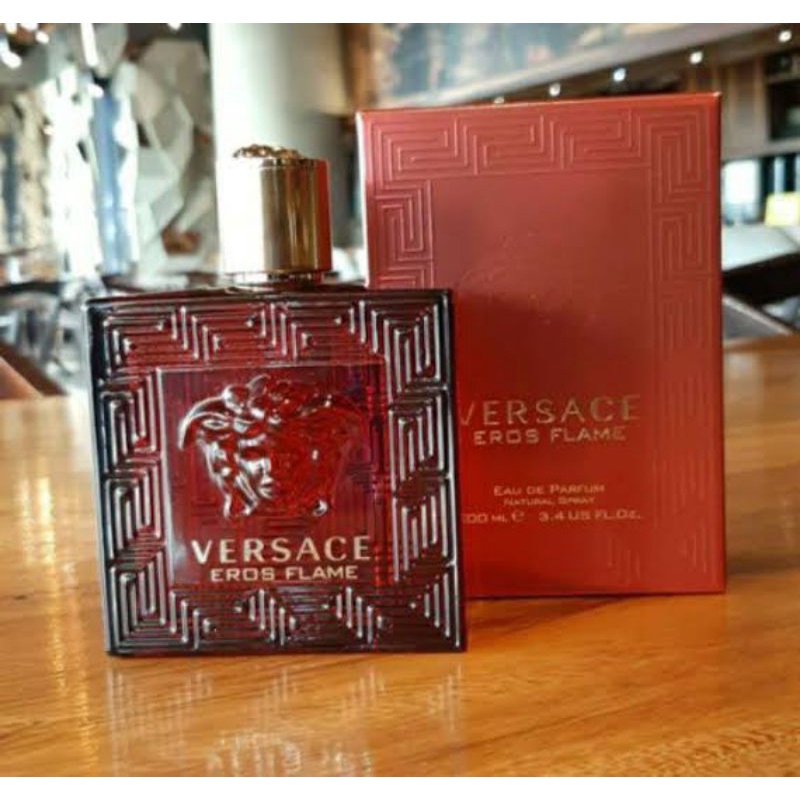(BISA COD) PARFUM PRIA VERSACE EROS FLAME ORI IMPORT