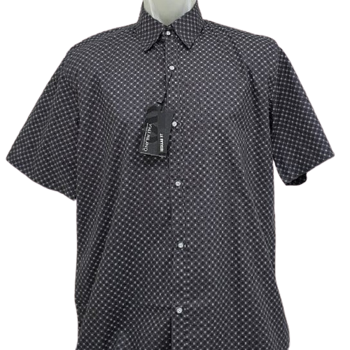 Viali Milano Kemeja Pria Lengan Pendek