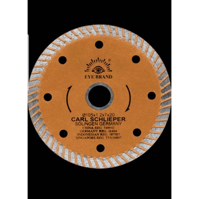 Diamond Wheel Mata Turbo Slim