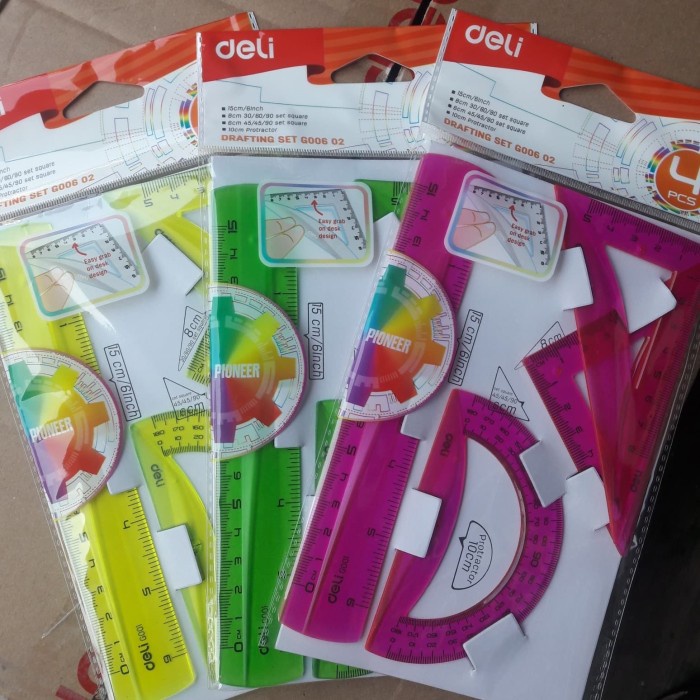 

Murah Penggaris Drafting Set G006 02 Terlaris