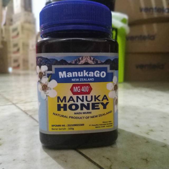 Manuka Go Manuka Honey Mgo 400+ 500 gr