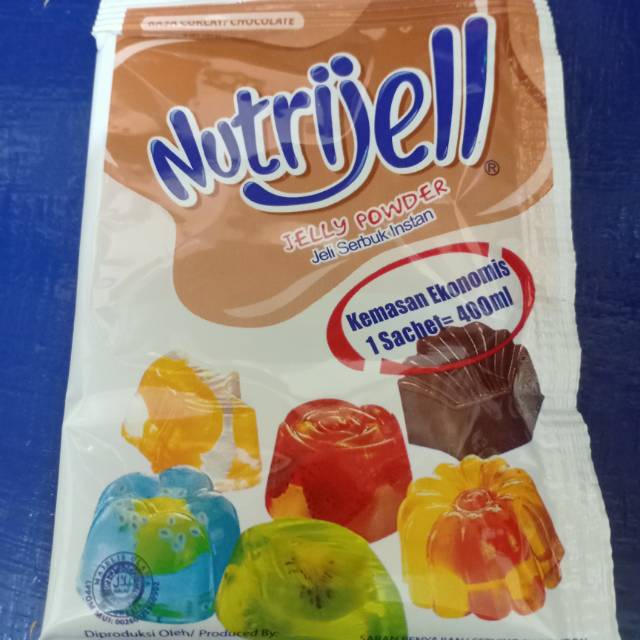 Nutrijell Coklat sachet  20 gr