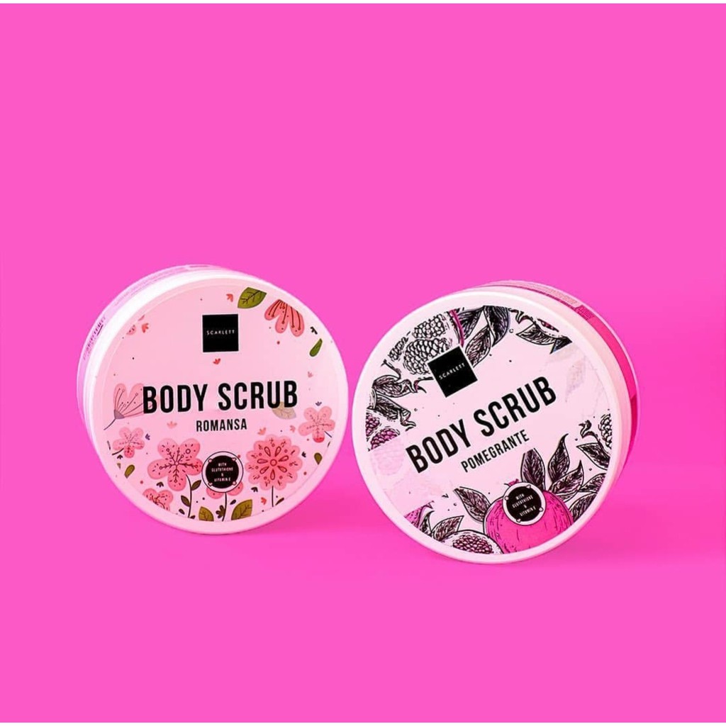 SCARLETT Body Scrub