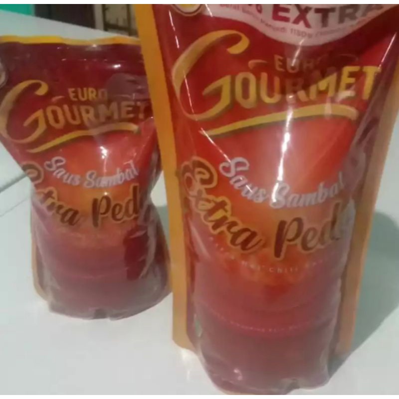 

Saus sambal gourmet Xtra pedas/1kg