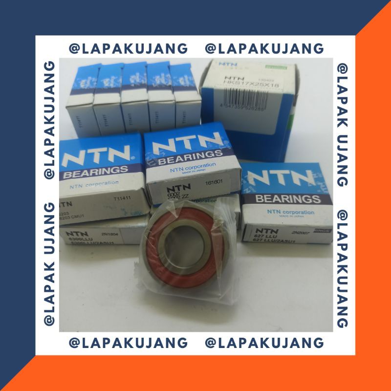 BEARING NTN 6300 6202 6201 6302 6203 6204 laher laker JPN japan as roda termurah original