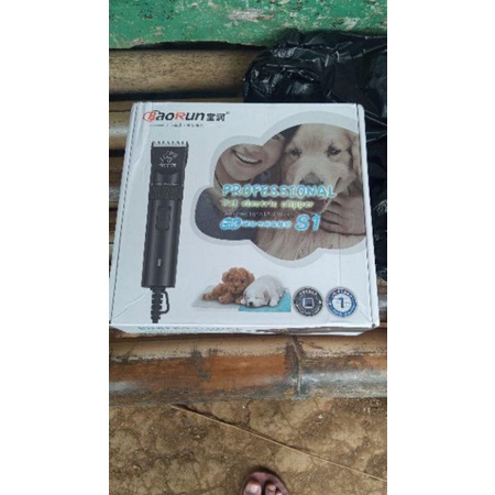Baorun s1+ gunting bUtik