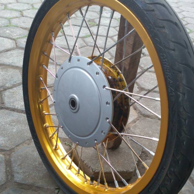 vleg rossi tromol mio belakang ori